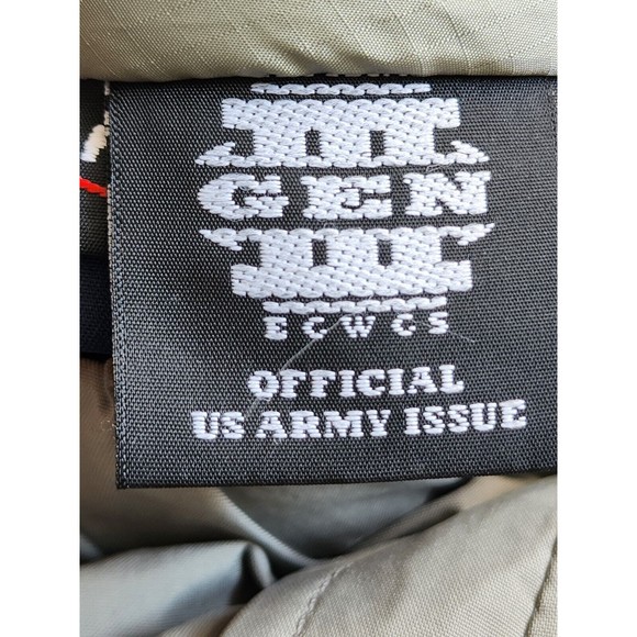 Extreme Cold Snow Pants Insulated Lined Official Military Issue Size L Primaloft - Picture 10 of 15